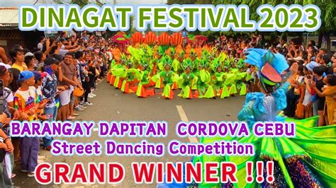 Dapitan Cordova Postal / ZIP codes and streets list.